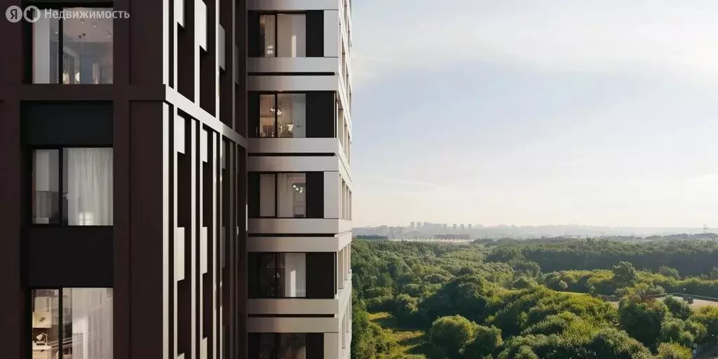 Квартира-студия: Москва, Открытое шоссе, вл9 (23.6 м) - Фото 1