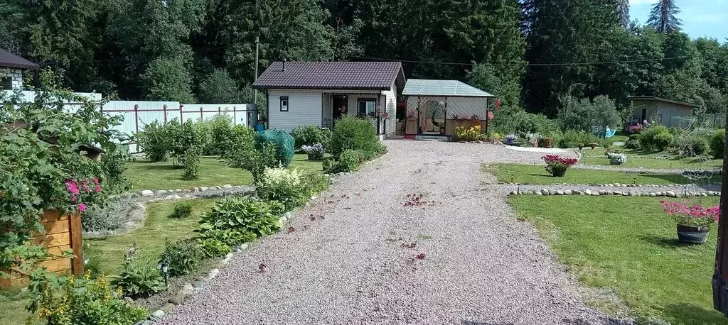 Дом в Карелия, Сортавальский муниципальный округ, Хелюля пгт ул. ... - Фото 1