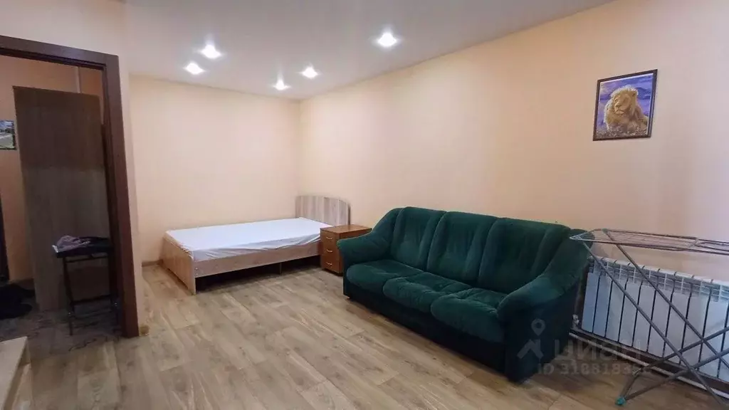 1-к кв. Ульяновская область, Ульяновск Камышинская ул., 91 (41.0 м) - Фото 0