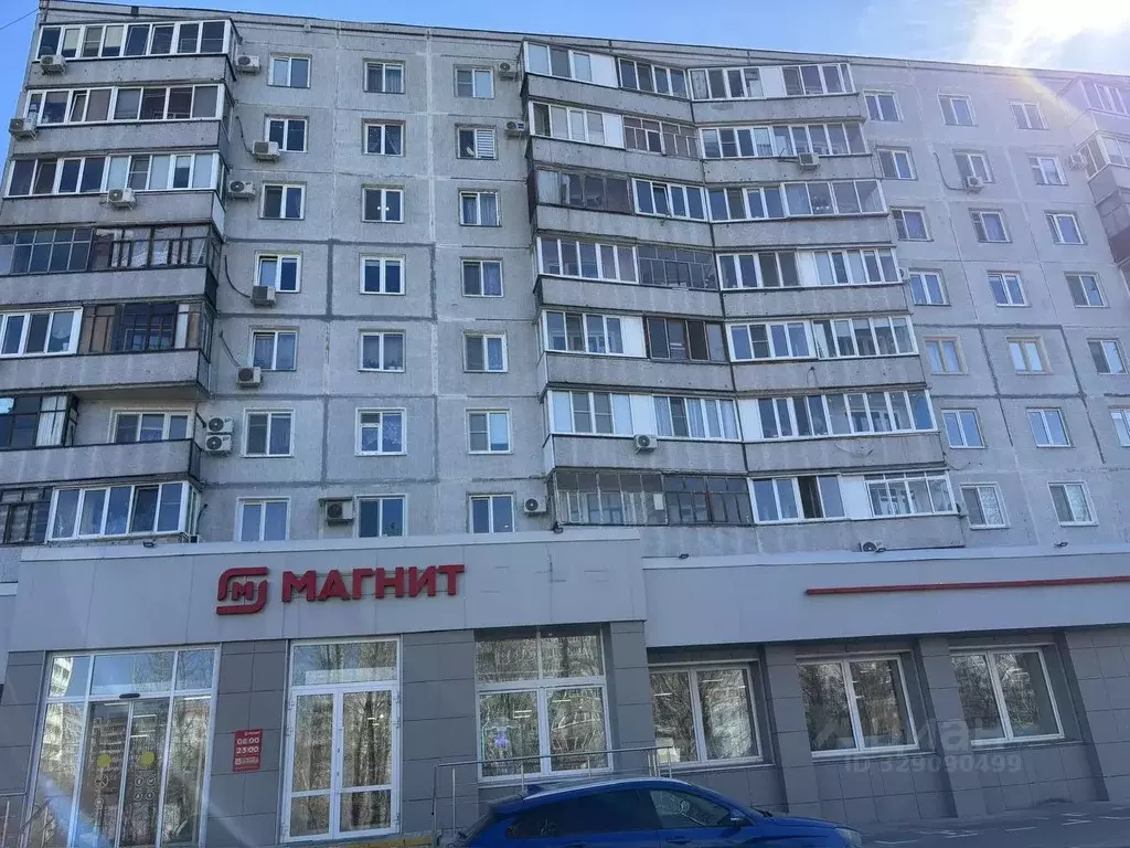 1-к кв. Татарстан, Казань ул. Фатыха Амирхана, 30 (33.0 м) - Фото 1