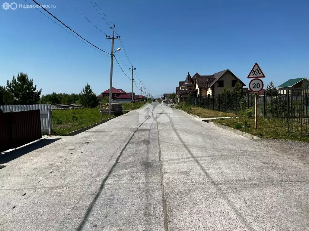 Участок в посёлок Октябрьский, КП Заречный, Весенняя улица, 154 (10 м) - Фото 2