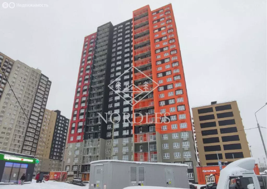 2-комнатная квартира: Балашиха, улица Яганова, 1 (50 м) - Фото 2