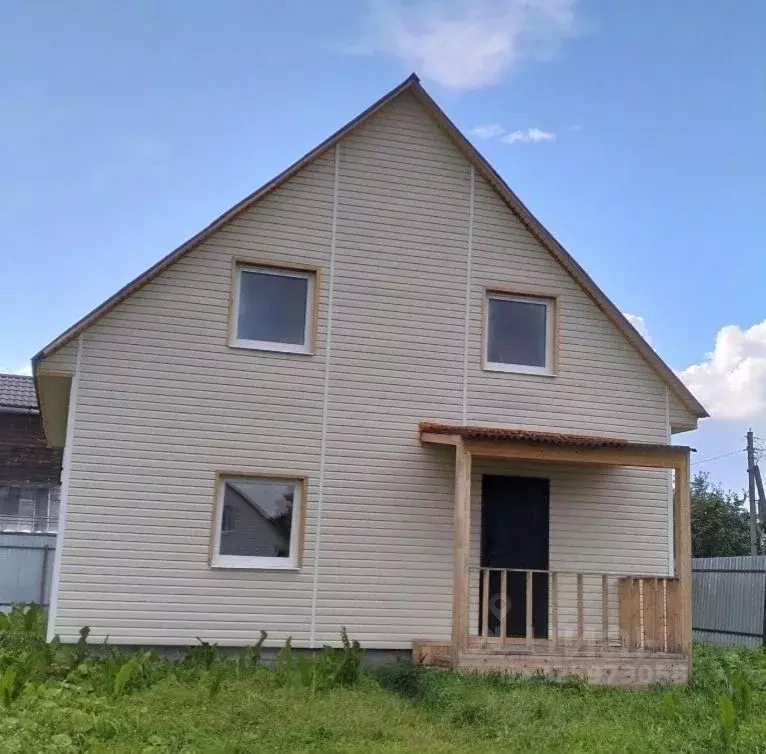 Дом в Московская область, Щелково городской округ, с. Трубино 100 (130 ... - Фото 1