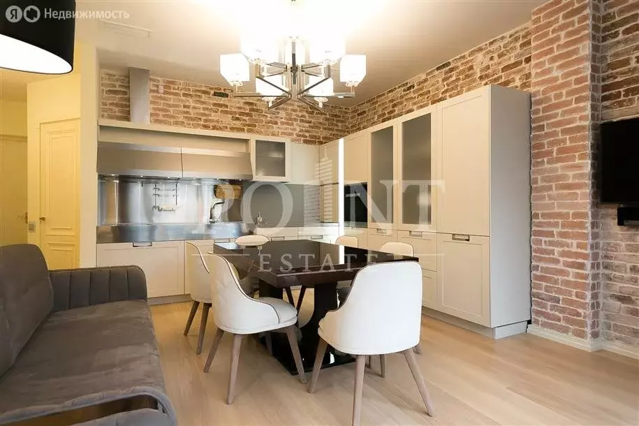 2-комнатная квартира: Москва, Комсомольский проспект, 42с2 (64 м) - Фото 2