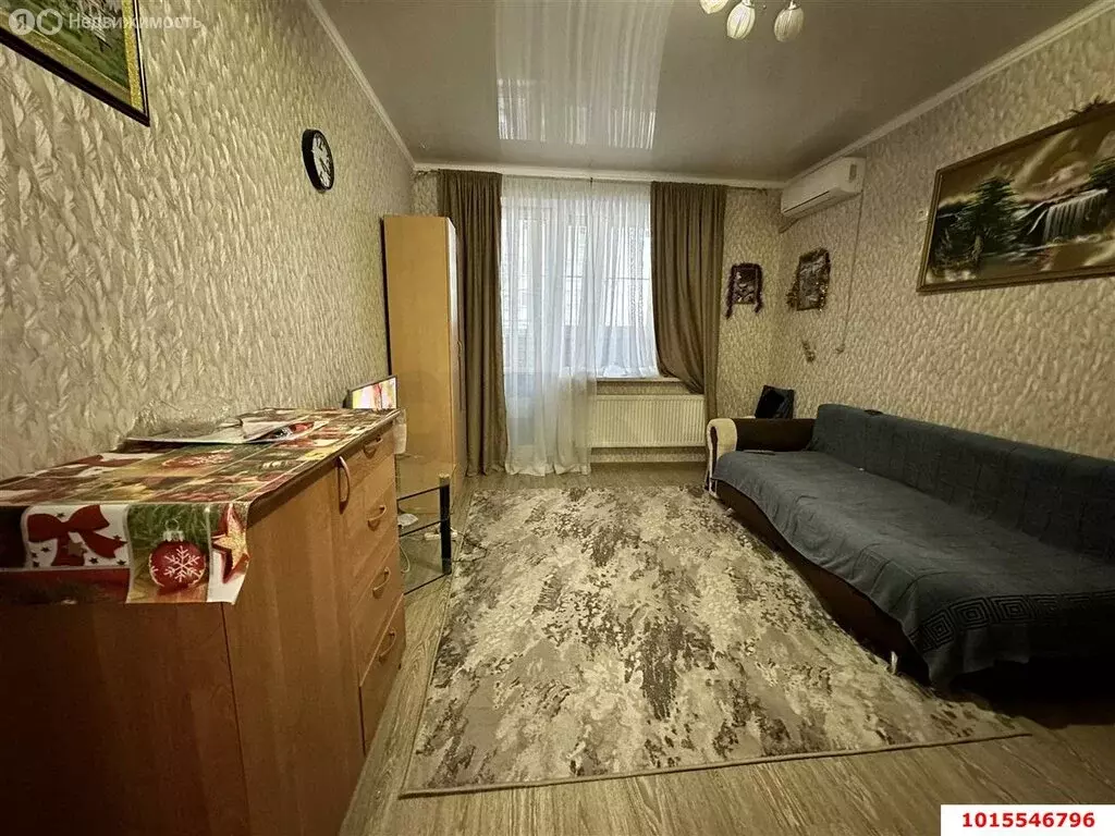 Квартира-студия: Краснодар, улица Трудовой Славы, 43 (26 м) - Фото 2