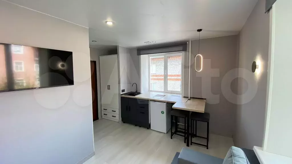 Квартира-студия, 17 м, 5/5 эт. - Фото 1