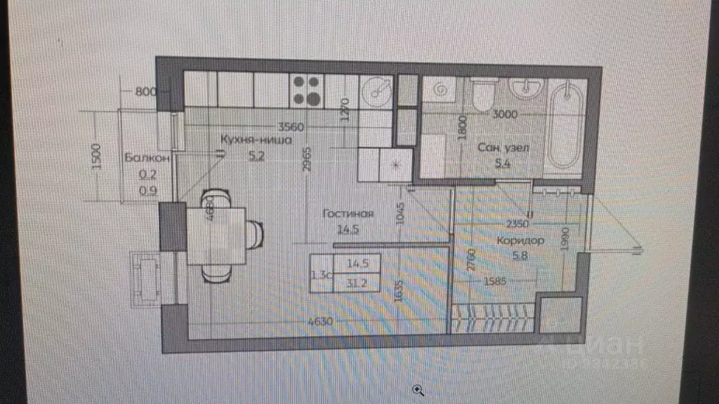 Студия Татарстан, Лаишевский район, Столбищенское с/пос, с. Усады ... - Фото 2