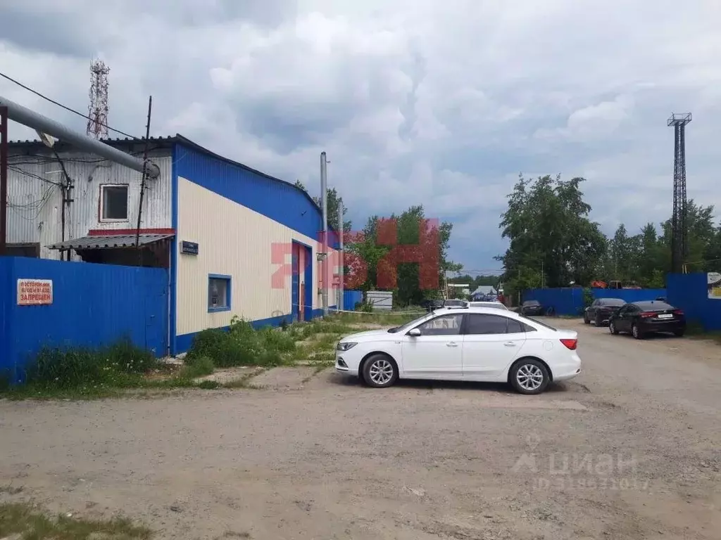 Производственное помещение в Тюменская область, Тюмень Авторемонтная ... - Фото 1