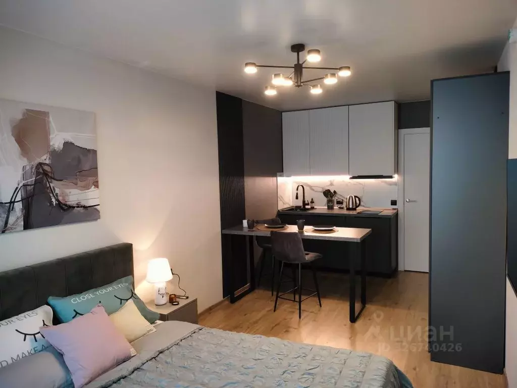 Студия Санкт-Петербург Варфоломеевская ул., 6 (26.0 м) - Фото 1