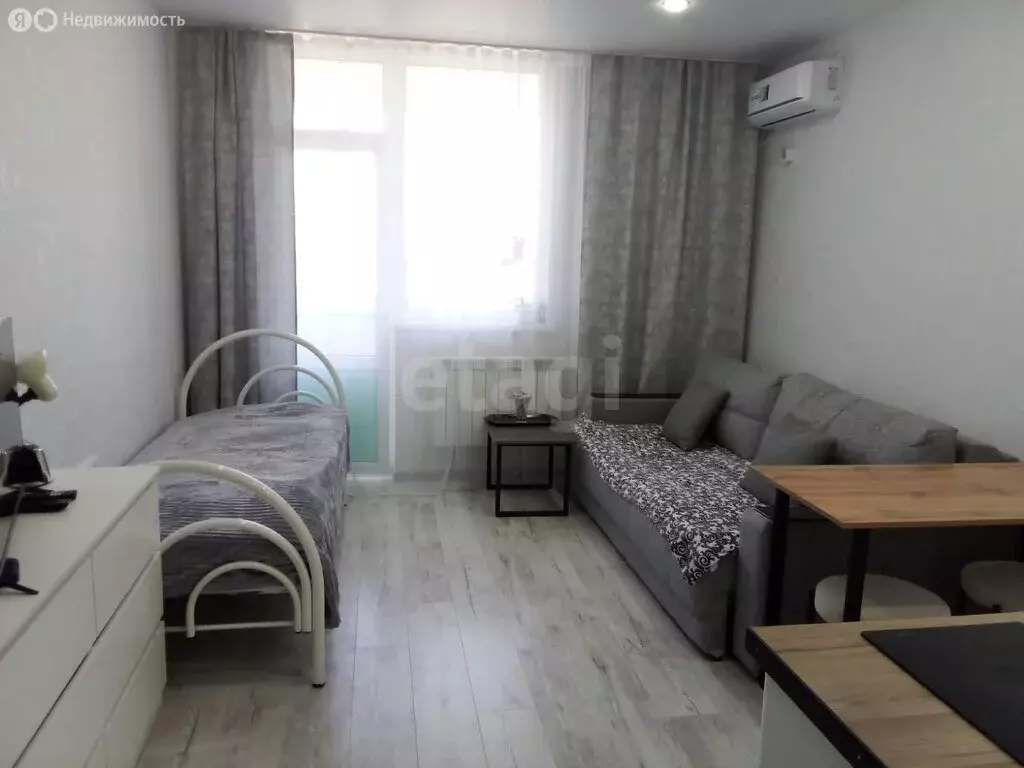 Квартира-студия: Анапа, Рождественская улица, 55к2 (26 м) - Фото 0