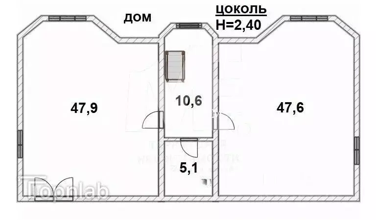 Дом в Калининградская область, Калининград ул. Яблоневая Аллея (326 м) - Фото 1