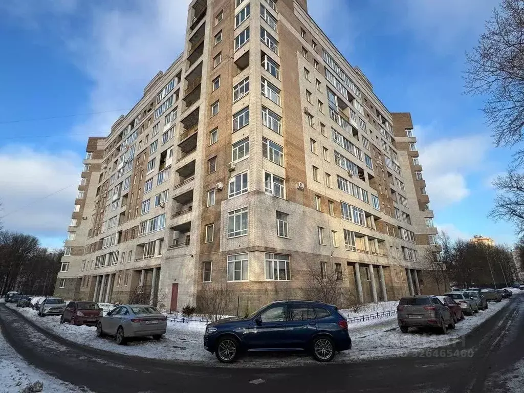 1-к кв. Санкт-Петербург ул. Крыленко, 13к4 (37.9 м) - Фото 1