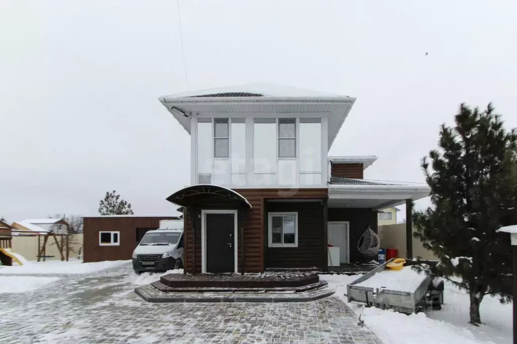 Дом в Тюменская область, Тюмень Ривьера садовое товарищество, ул. ... - Фото 1