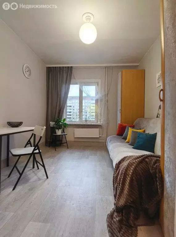 1к в 5-комнатной квартире (11 м) - Фото 1