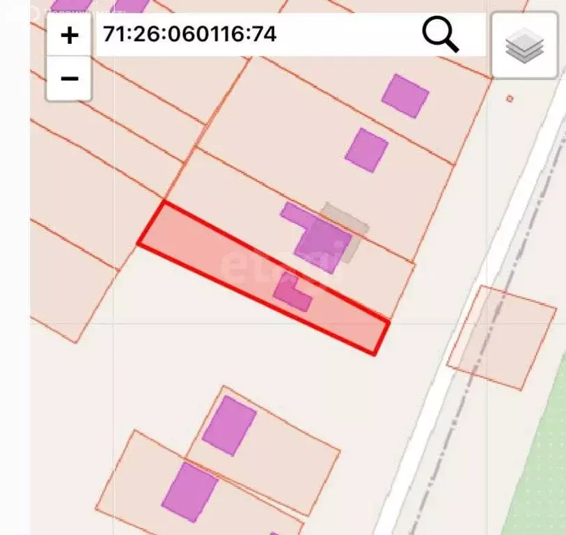 Участок в Донской, микрорайон Северо-Задонск, улица Щербакова (6.79 м) - Фото 1