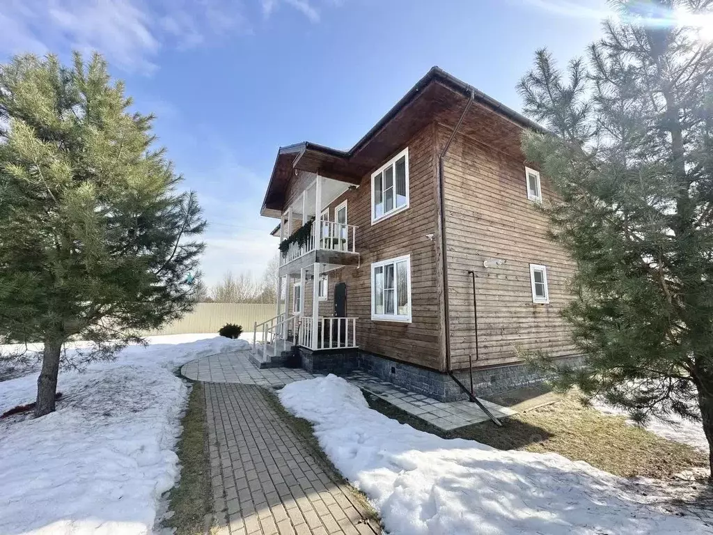 Дом в Московская область, Истра муниципальный округ, д. Борзые ул. ... - Фото 1