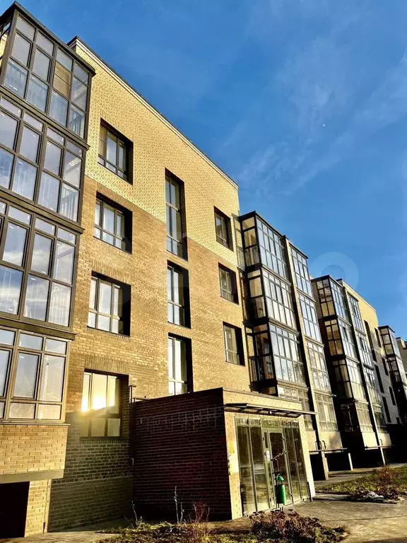 1-к. квартира, 43,3 м, 1/4 эт. - Фото 1