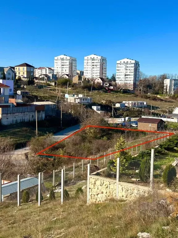 Участок в Севастополь проезд Редутный (8.71 сот.) - Фото 1