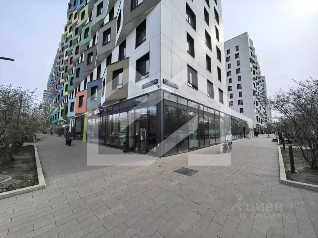 Помещение свободного назначения в Москва Грин Парк жилой комплекс, 1 ... - Фото 1