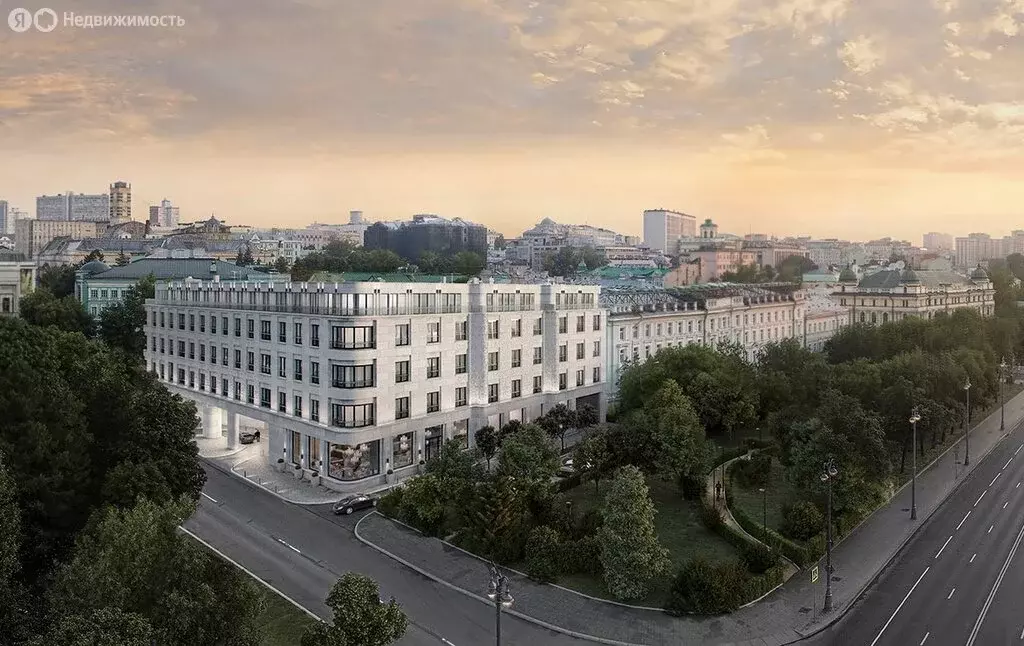 3-комнатная квартира: Москва, Пречистенская набережная, 43 (147 м) - Фото 0