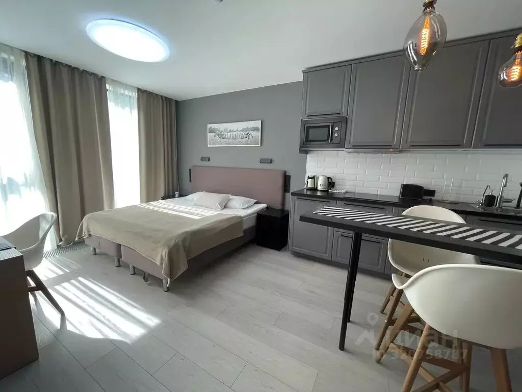 Студия Санкт-Петербург Херсонская ул., 43/12 (30.0 м) - Фото 1