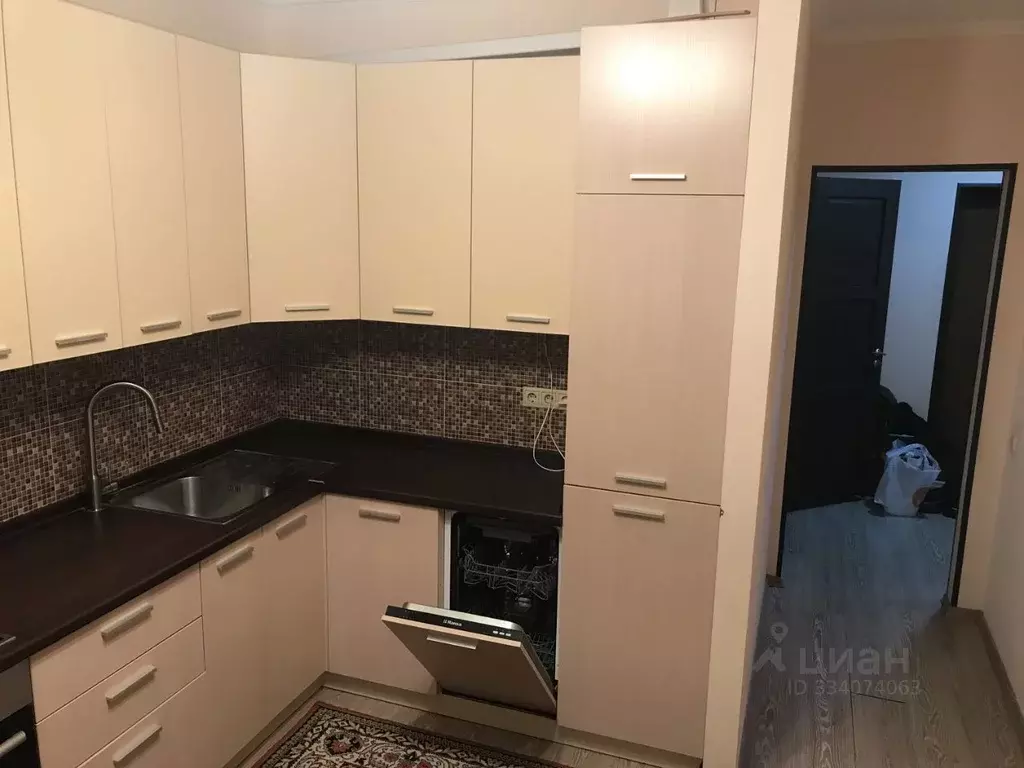 1-к кв. Московская область, Балашиха Гагарина мкр, 27 (42.5 м) - Фото 2