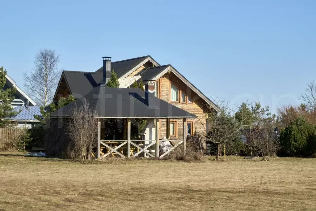 Коттедж в Ленинградская область, Приозерский район, Петровское с/пос, ... - Фото 2