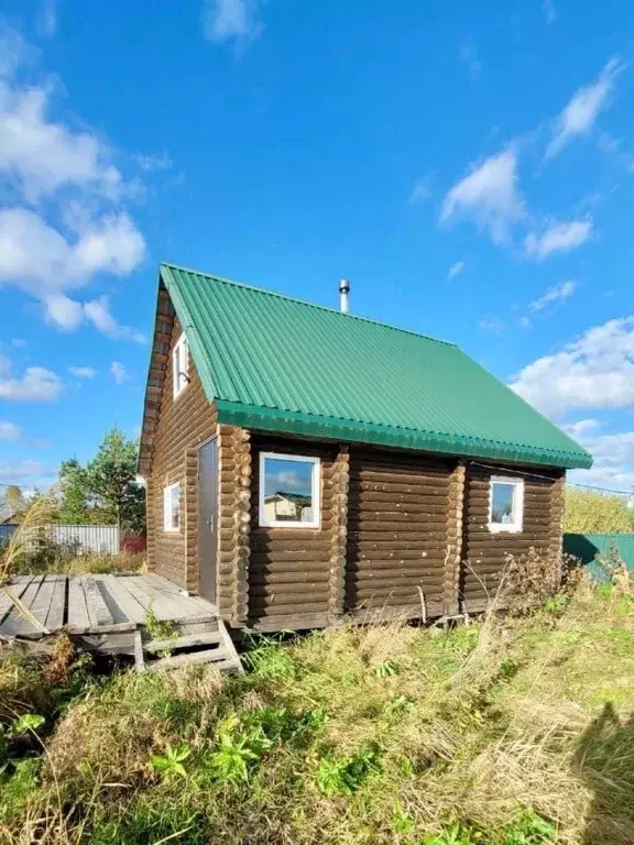Коттедж в Новосибирская область, Колыванский район, Транспортник СНТ ... - Фото 1