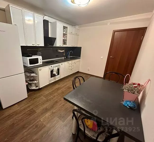 1-к кв. Ленинградская область, Мурино Всеволожский район, ул. ... - Фото 2