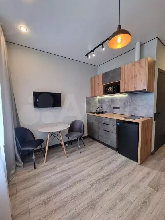 Апартаменты-студия, 20,5 м, 4/4 эт. - Фото 0