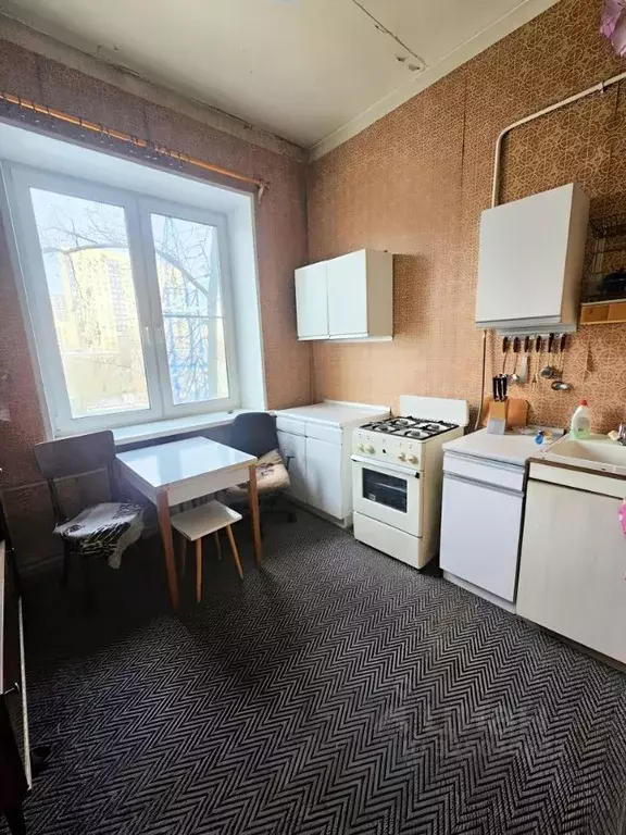 1-к кв. Москва Кронштадтский бул., 34К1 (40.0 м) - Фото 1