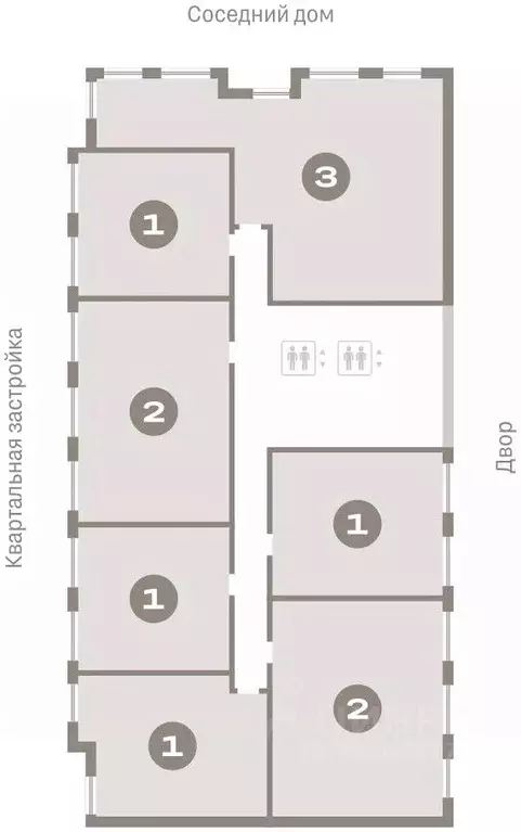 3-к кв. Тюменская область, Тюмень ул. Краснооктябрьская, 4к3 (110.97 ... - Фото 1