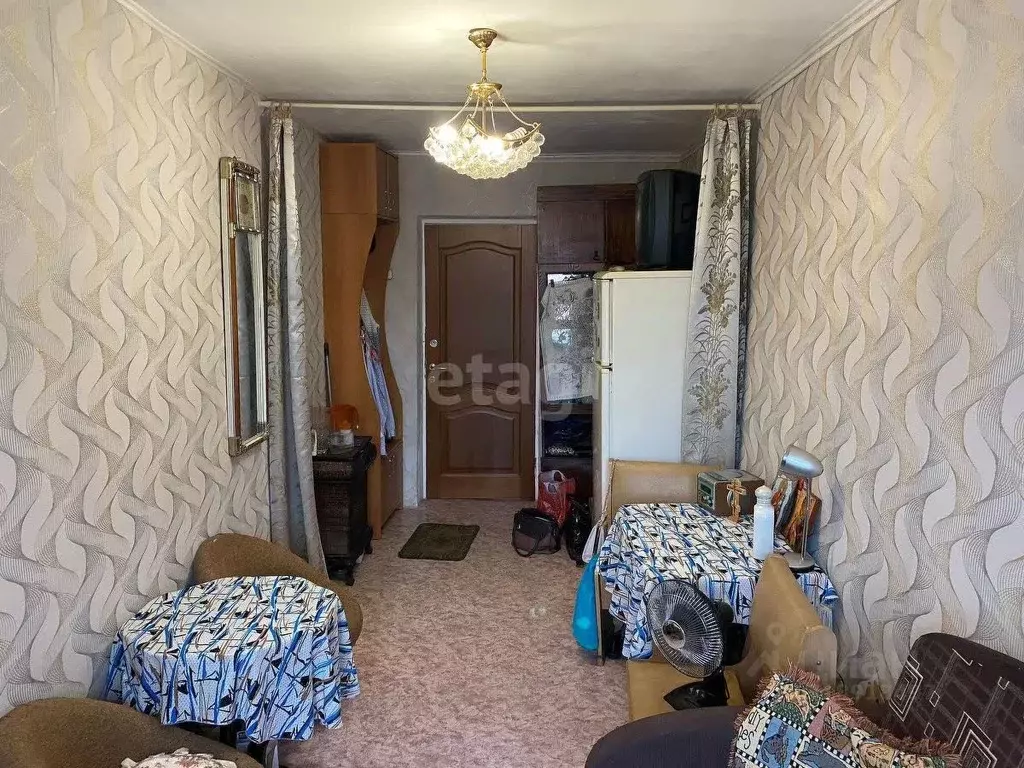 Комната Хабаровский край, Хабаровск ул. Джамбула, 12 (12.0 м) - Фото 1