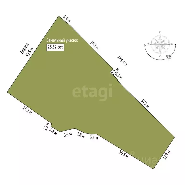 Дом в Крым, Черноморский район, Оленевское с/пос, с. Оленевка ул. ... - Фото 2