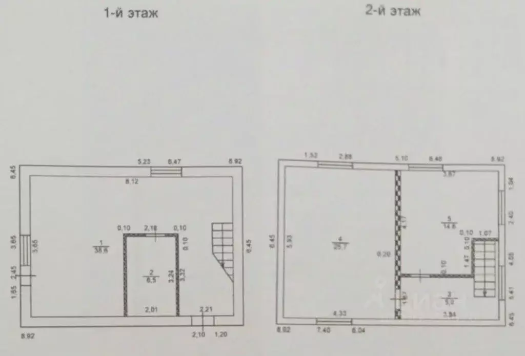 Дом в Севастополь с. Полюшко, ул. Молодежная, 8Б/1 (96 м) - Фото 1