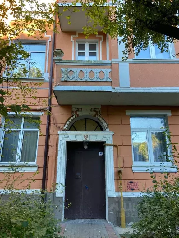 2-к кв. Калининградская область, Калининград Комсомольская ул., 53А ... - Фото 1