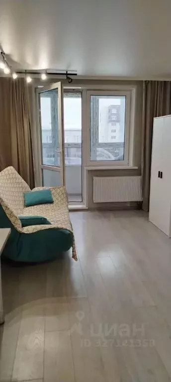 Студия Башкортостан, Уфа Владивостокская ул., 1/2 (31.0 м) - Фото 2