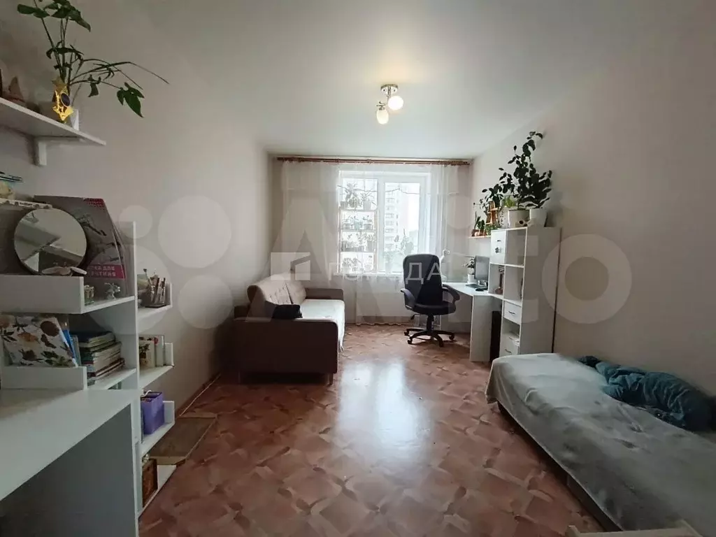 1-к. квартира, 37 м, 5/9 эт. - Фото 1