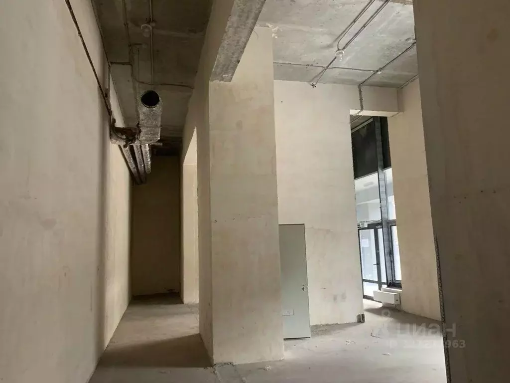 Помещение свободного назначения в Москва Береговой проезд, 1Б (90 м) - Фото 1