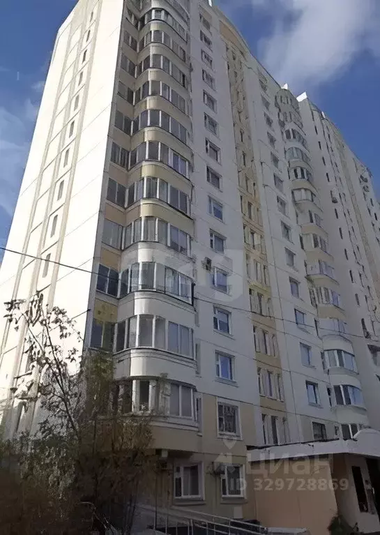 1-к кв. Москва ул. Коцюбинского, 10 (36.3 м) - Фото 1
