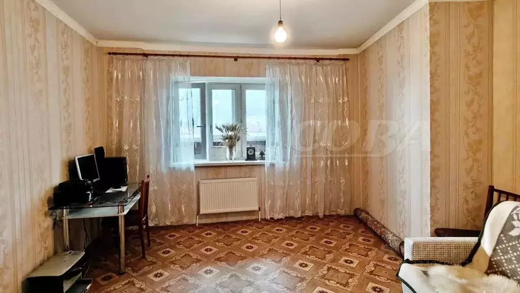 1-к кв. Тюменская область, Тюмень ул. Дружбы, 75 (37.8 м) - Фото 1