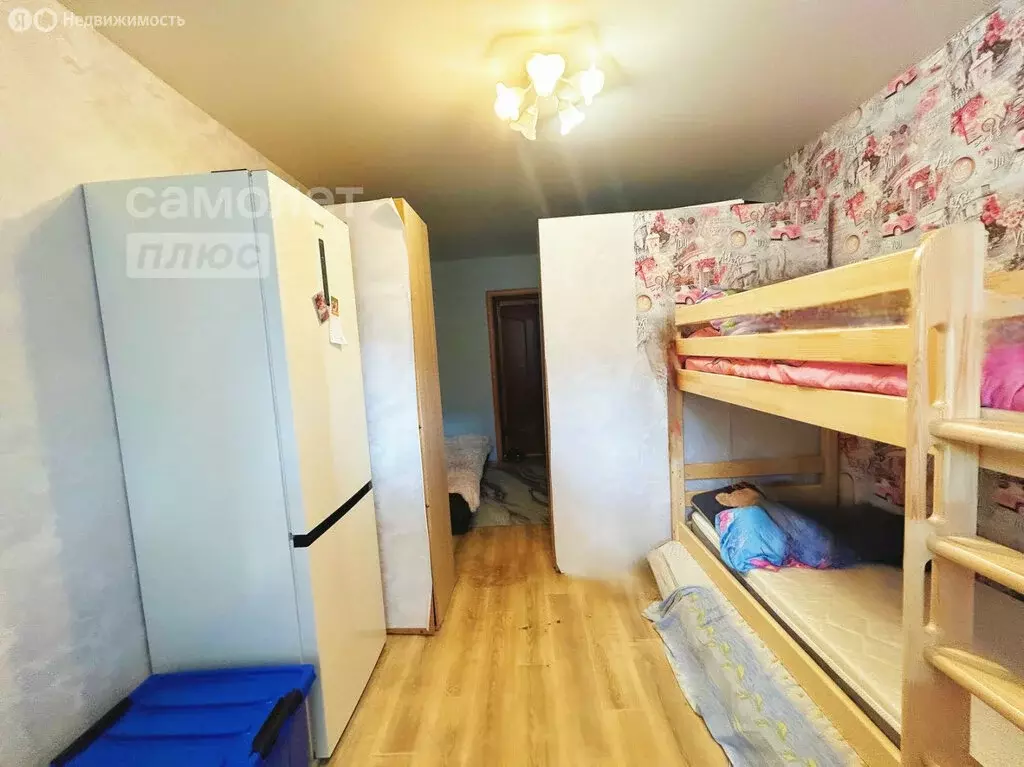 1к в 6-комнатной квартире (18 м) - Фото 1