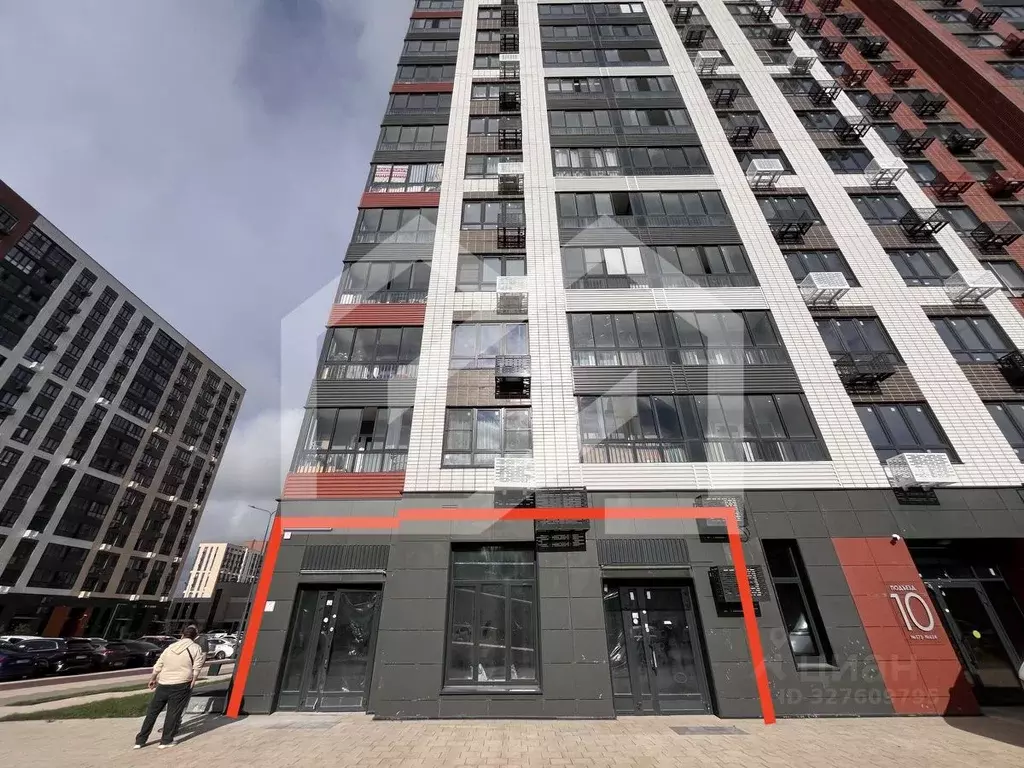 Торговая площадь в Москва Ленинградское ш., 228к5 (58 м) - Фото 1