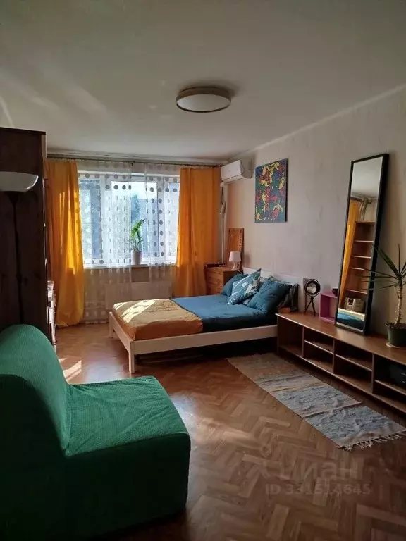 1-к кв. Москва Ключевая ул., 18 (39.0 м) - Фото 1