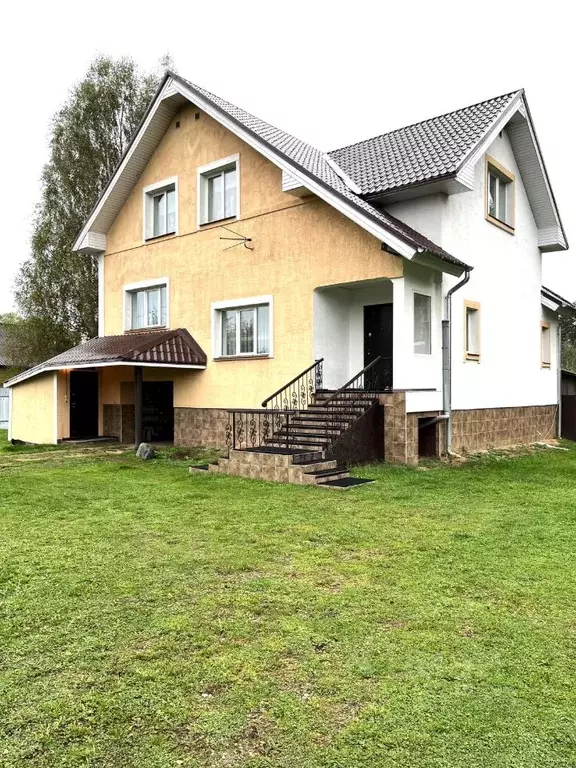 Коттедж в Тверская область, Рамешковский муниципальный округ, д. ... - Фото 1