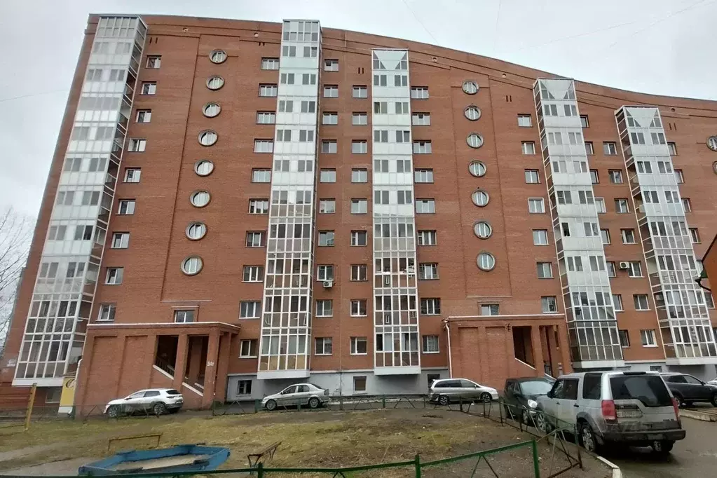1-к кв. Томская область, Томск тракт Московский, 6/3 (36.0 м) - Фото 1