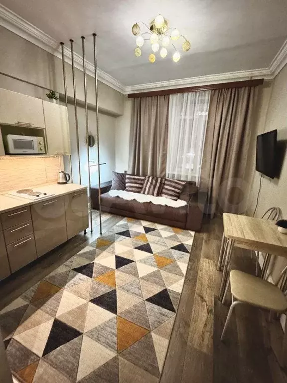 Апартаменты-студия, 19 м, 2/6 эт. - Фото 1