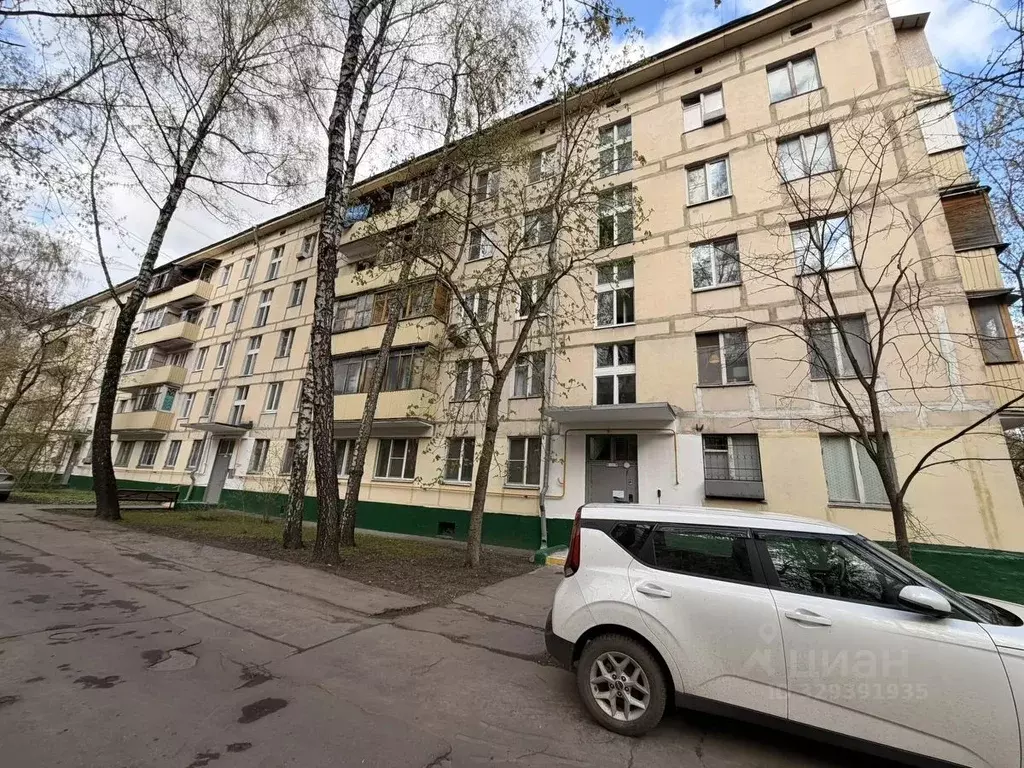 1-к кв. Москва Кронштадтский бул., 37К1 (32.1 м) - Фото 1