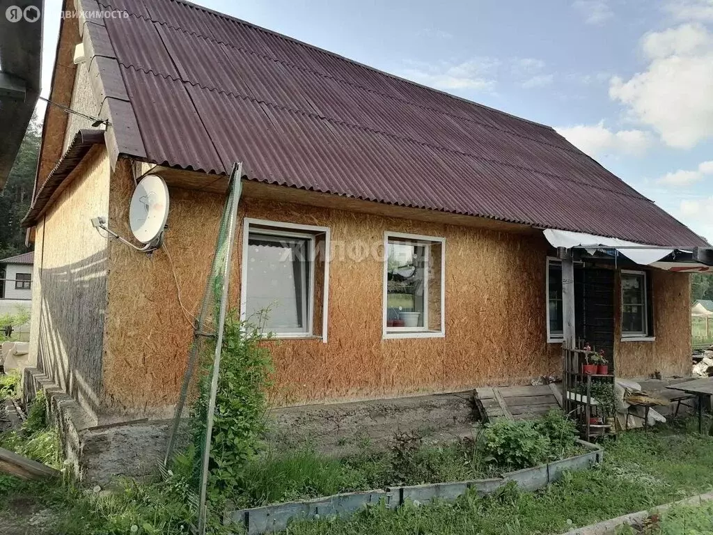Дом в посёлок Мохнатушка, Клубная улица (33.4 м) - Фото 0