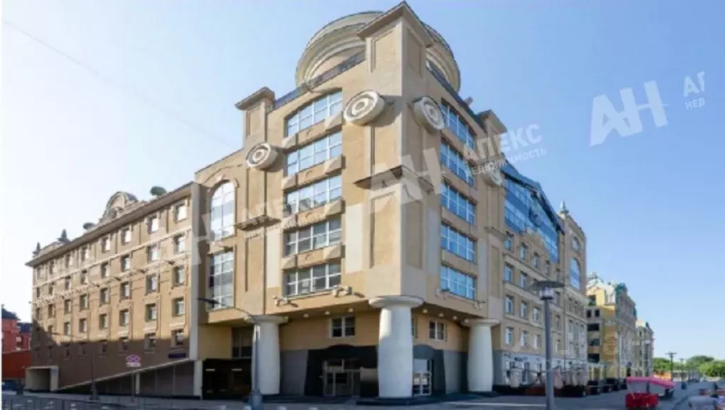 Помещение свободного назначения в Москва Якиманская наб., 2 (1236 м) - Фото 1